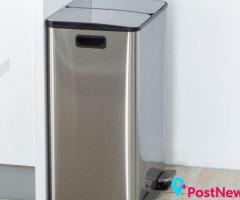 Hands-Free Automatic Bins for Cleaner, Smarter Spaces