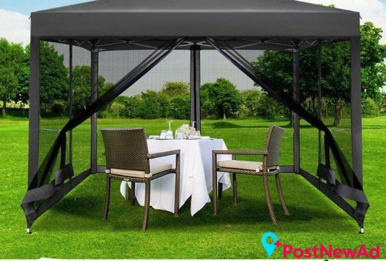 Create a Shaded Outdoor Haven with Canopies and Gazebos