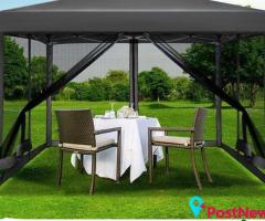 Create a Shaded Outdoor Haven with Canopies and Gazebos