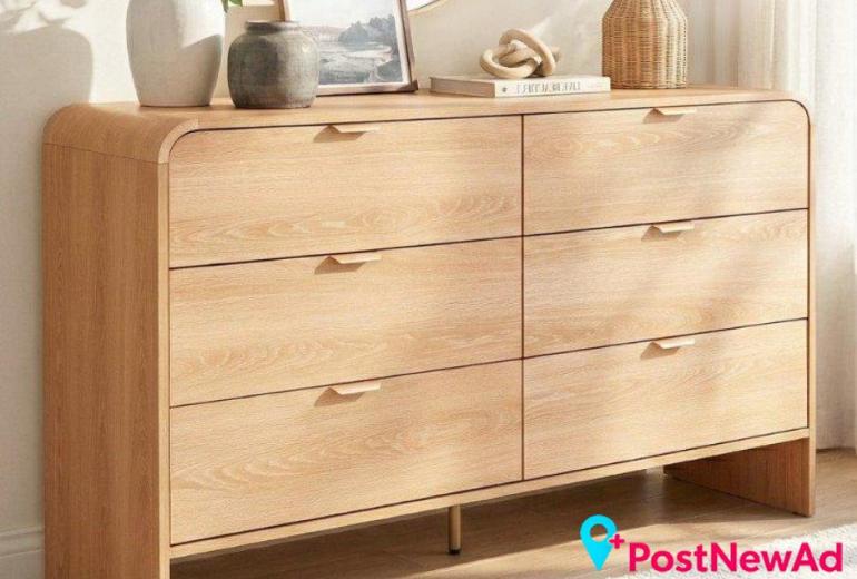 Dressers to Maximise Bedroom Storage with Modern Style