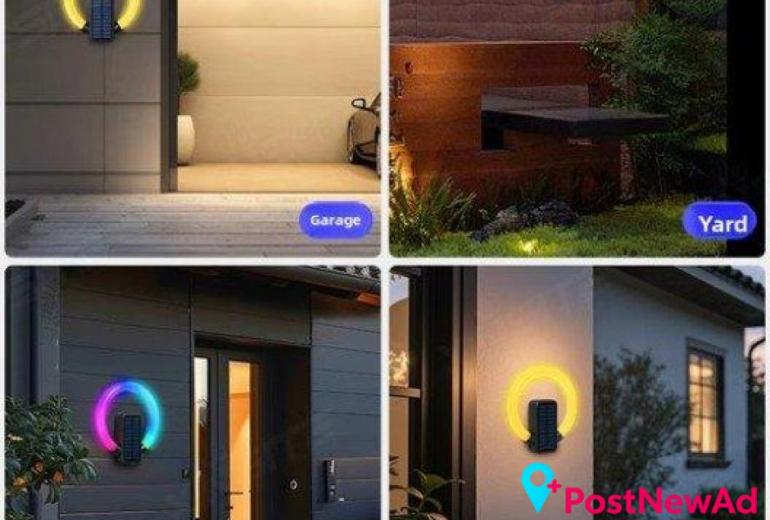 Garden Wall Lights to Brighten Paths, Patios and Exteriors
