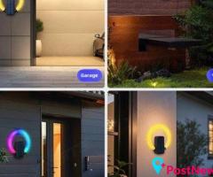 Garden Wall Lights to Brighten Paths, Patios and Exteriors