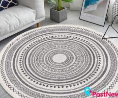 Round Rugs to Define Cosy Corners and Living Areas