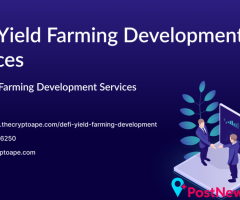 How DeFi Yield Farming Development Services Can Help Launch a Scalable DeFi Platform