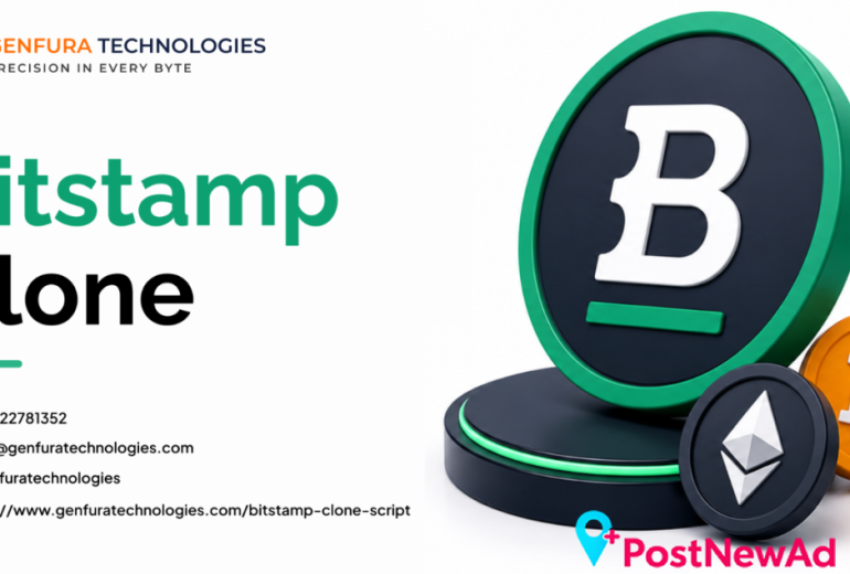 Bitstamp Clone Script: Launch a Secure and Scalable Crypto Exchange Faster