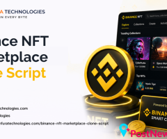 Binance NFT Marketplace Clone Script: Build Your Own Feature-Rich NFT Trading Platform