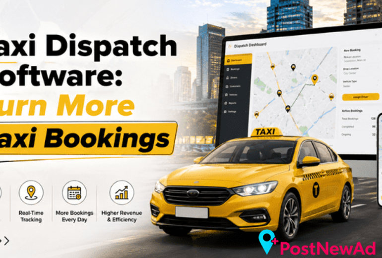 Taxi Dispatch Software: Turn More Taxi Bookings in business operations