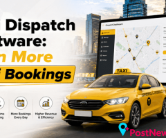 Taxi Dispatch Software: Turn More Taxi Bookings in business operations