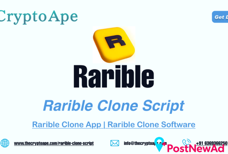 What Features Should a Rarible Clone Script Have for a Competitive NFT Marketplace?