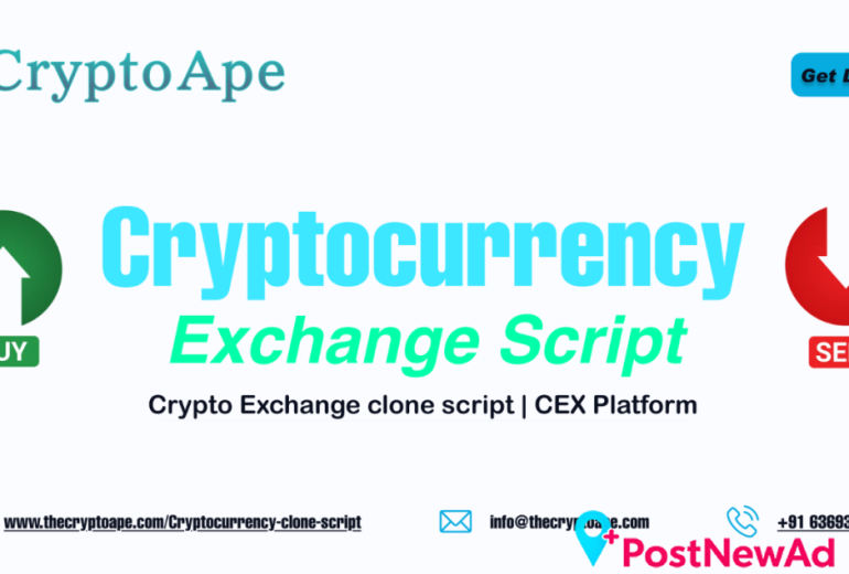 How Does a Cryptocurrency Exchange Script Help Launch a Secure Digital Asset Trading Platform?