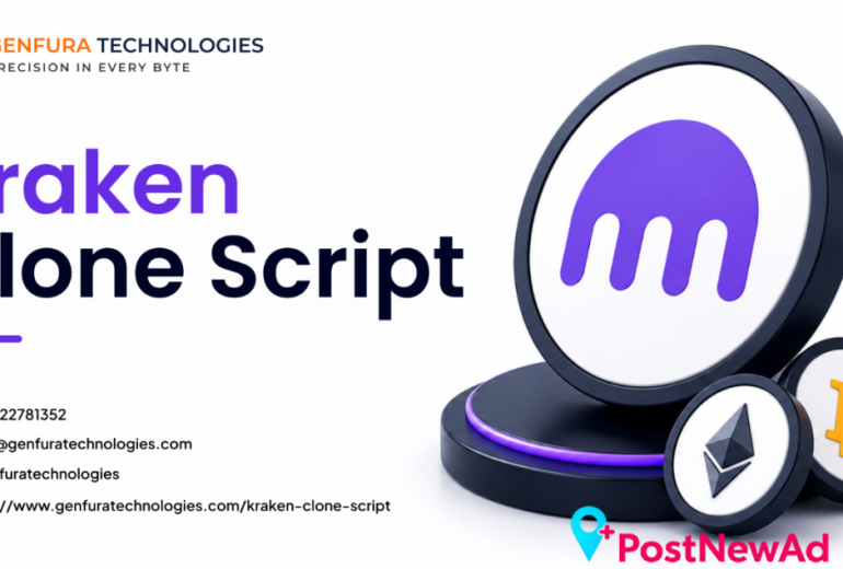 Launch a Secure Crypto Exchange Faster with a Kraken Clone Script