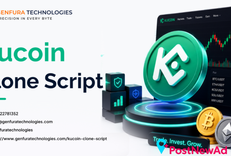Build a Feature-Rich Trading Platform with a KuCoin Clone Script