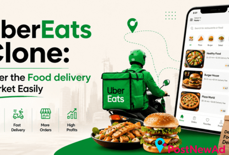 UberEats Clone: Enter the Food delivery Market Easily