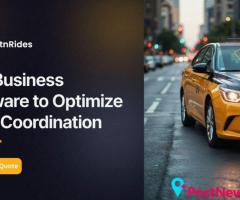 Taxi Business Software to Optimize Fleet Coordination