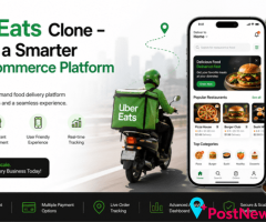 UberEats Clone – Launch a Digital food Marketplace