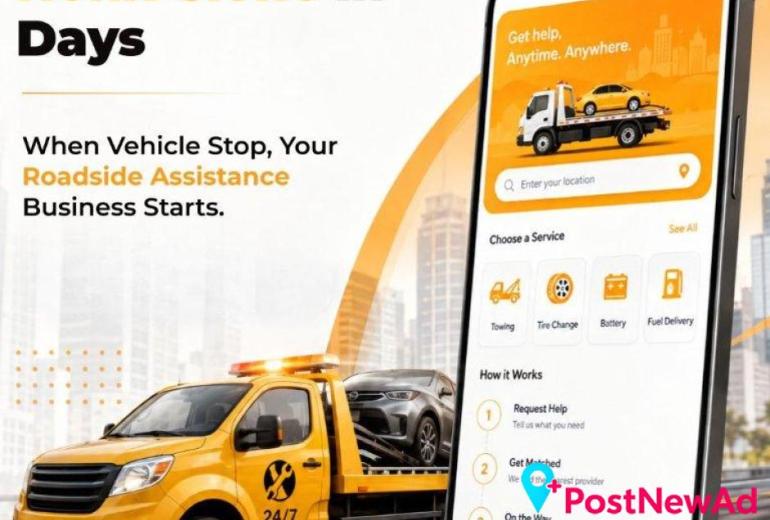 Honk Clone for Next-Gen Roadside Assistance