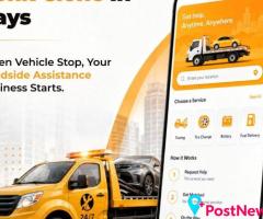 Honk Clone for Next-Gen Roadside Assistance