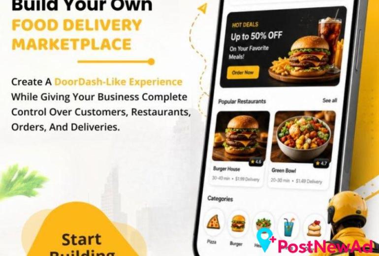 DoorDash Clone – Build Beyond Restaurant Delivery