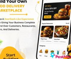 DoorDash Clone – Build Beyond Restaurant Delivery