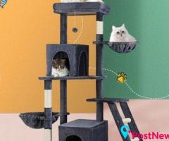 Cat Scratching Posts for Active, Happy and Healthy Cats