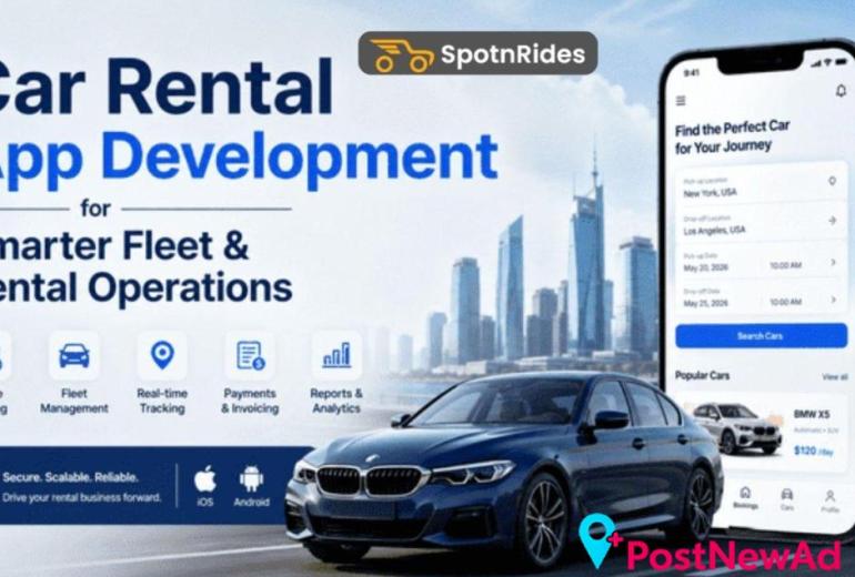 Car Rental App Development for Smarter Fleet & Rental Operations