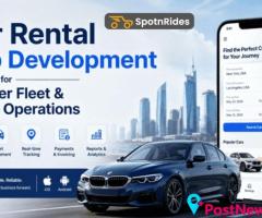 Car Rental App Development for Smarter Fleet & Rental Operations
