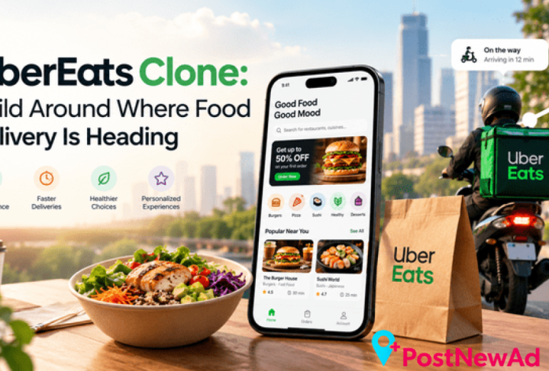 UberEats Clone: Build Around Where Food Delivery Is Heading