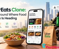 UberEats Clone: Build Around Where Food Delivery Is Heading