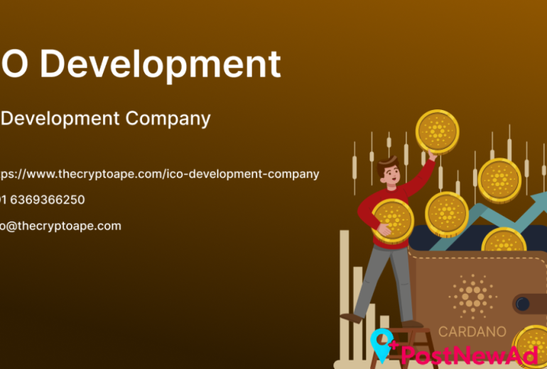 Launch Your Token Sale with a Scalable ICO Development Company
