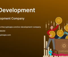 Launch Your Token Sale with a Scalable ICO Development Company