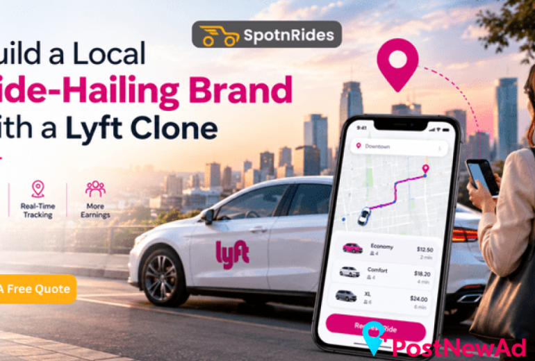 Build a Local Ride-Hailing Brand with a Lyft Clone