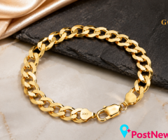Buy 10k 14k Gold Bracelets in Texas USA-Gold Bar Jeweler