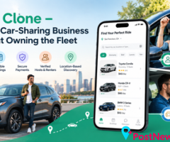 Turo Clone – Build a Car-Sharing Business Without Owning Fleets