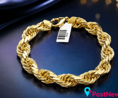 Best Place to Buy 10k 14k Gold Miami Cuban Bracelets in Texas USA-Gold and Diamond Jewelers
