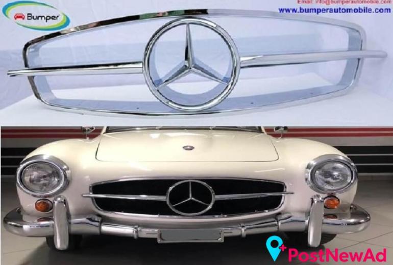 Mercedes 300SL Gullwing Coupe Year (1954-1957)