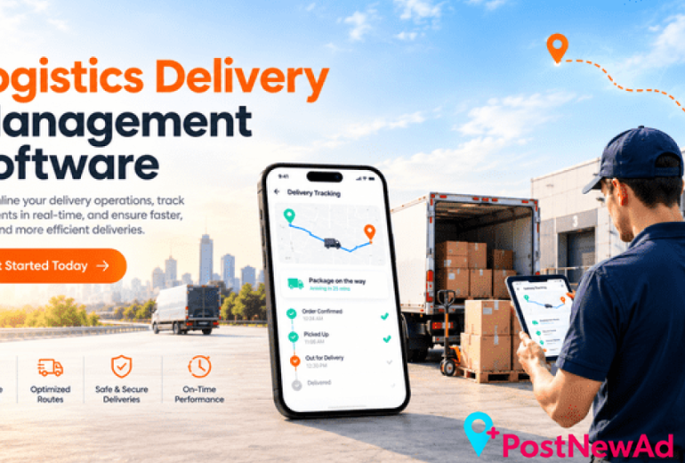 Logistics Delivery Management Software