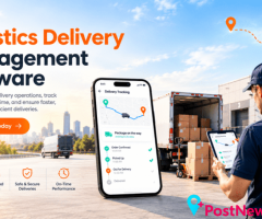 Logistics Delivery Management Software