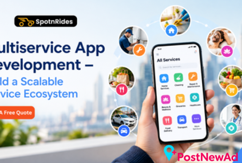 Multiservice App Development – Build a Scalable Service Ecosystem