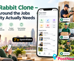 TaskRabbit Clone – Build Around the Jobs Your City Actually Needs