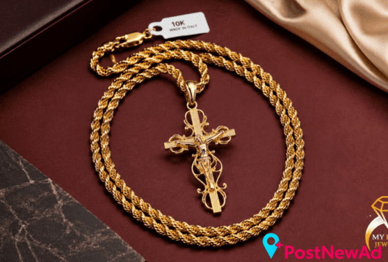 Buy 10K 14K Cuban Chain Rope Chain in Texas USA–My Elite Jeweler