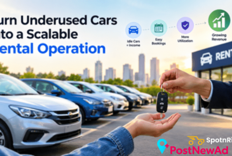 Turn Underused Cars Into a Scalable Rental Operation