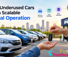 Turn Underused Cars Into a Scalable Rental Operation
