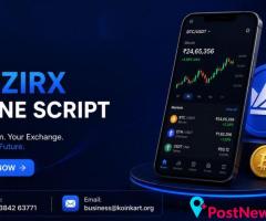 WazirX Clone Script for Launching Your Own Digital Exchange