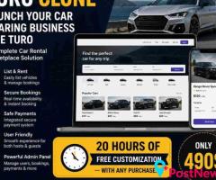 Zipprr Turo Clone Revenue Model: How Entrepreneurs Monetize Car Sharing Apps