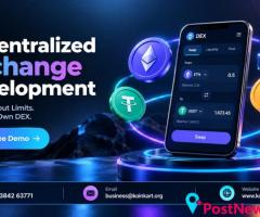 DEX Development Company for Decentralized Trading Platforms