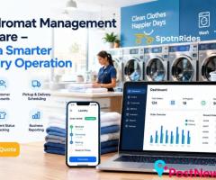 Laundromat Management Software – Build a Smarter Laundry Operation