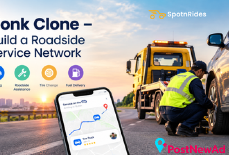 Honk Clone – Build a Roadside Service Network