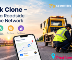 Honk Clone – Build a Roadside Service Network