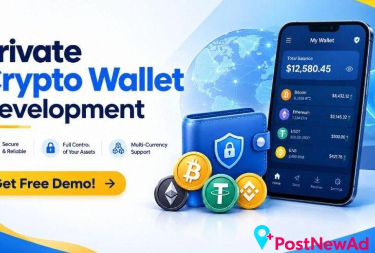 Private Crypto Wallet Development for Modern Web3 Businesses