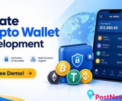 Private Crypto Wallet Development for Modern Web3 Businesses